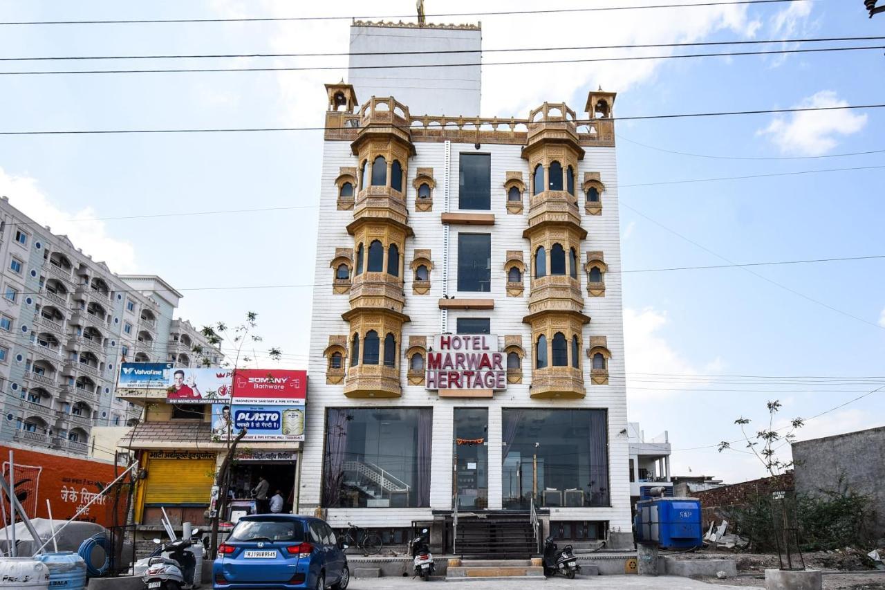 Oyo 29348 Marwar Heritage Pāli Eksteriør billede